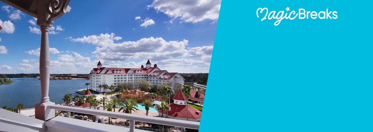 MagicBreaks Deluxe Resort Hotels special offer carousel banner