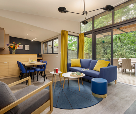 2-Bedroom VIP Wood Cottage