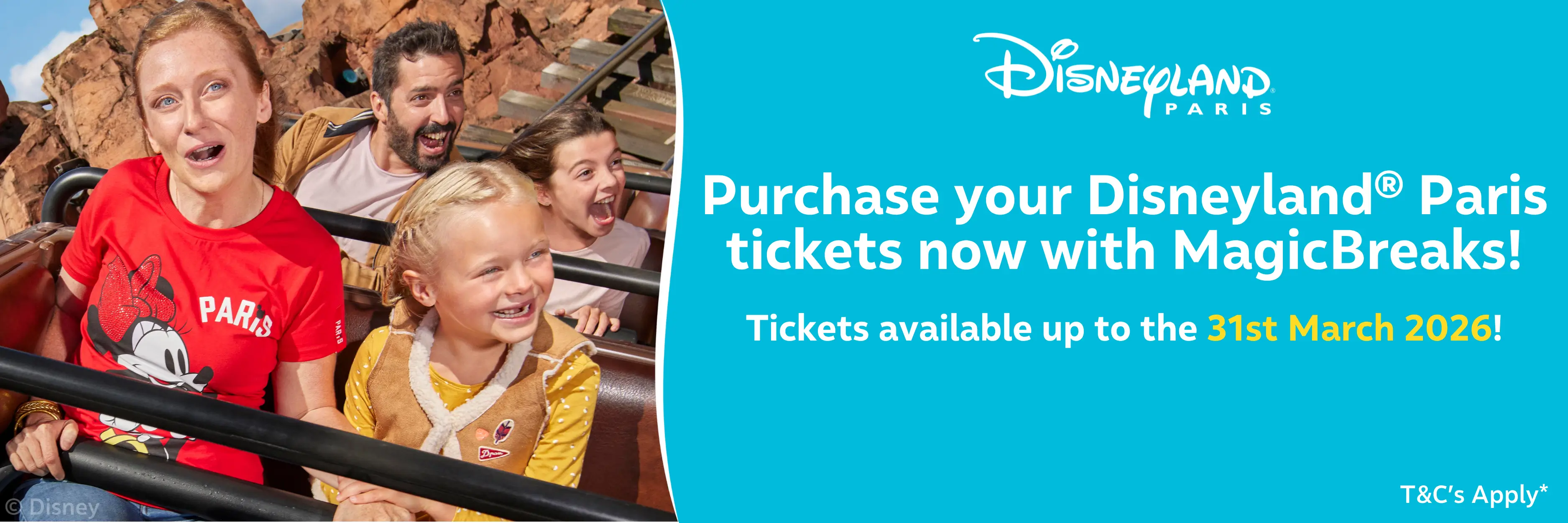 MagicBreaks ticket prices carousel banner