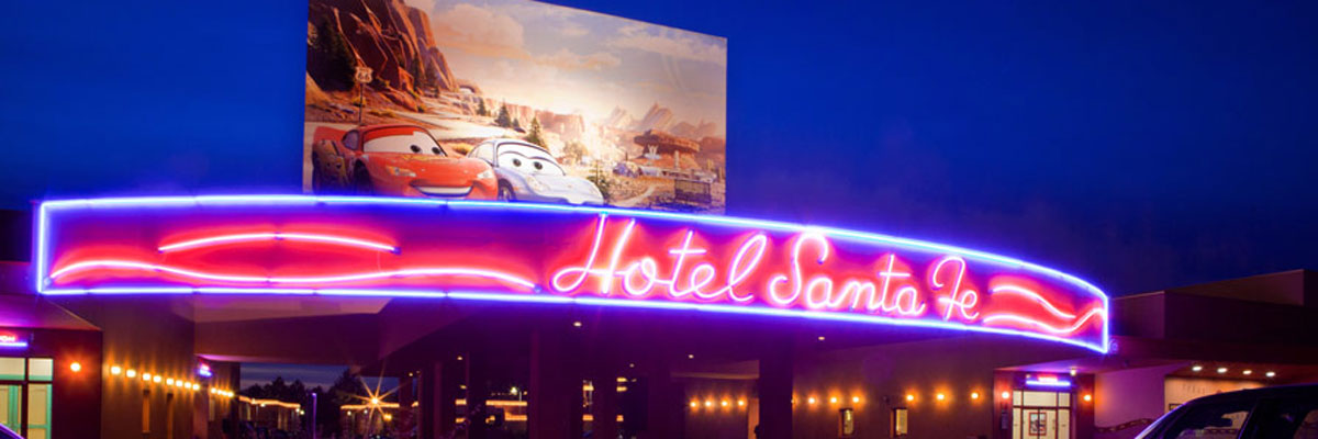 MagicBreaks santa fe hotel carousel banner