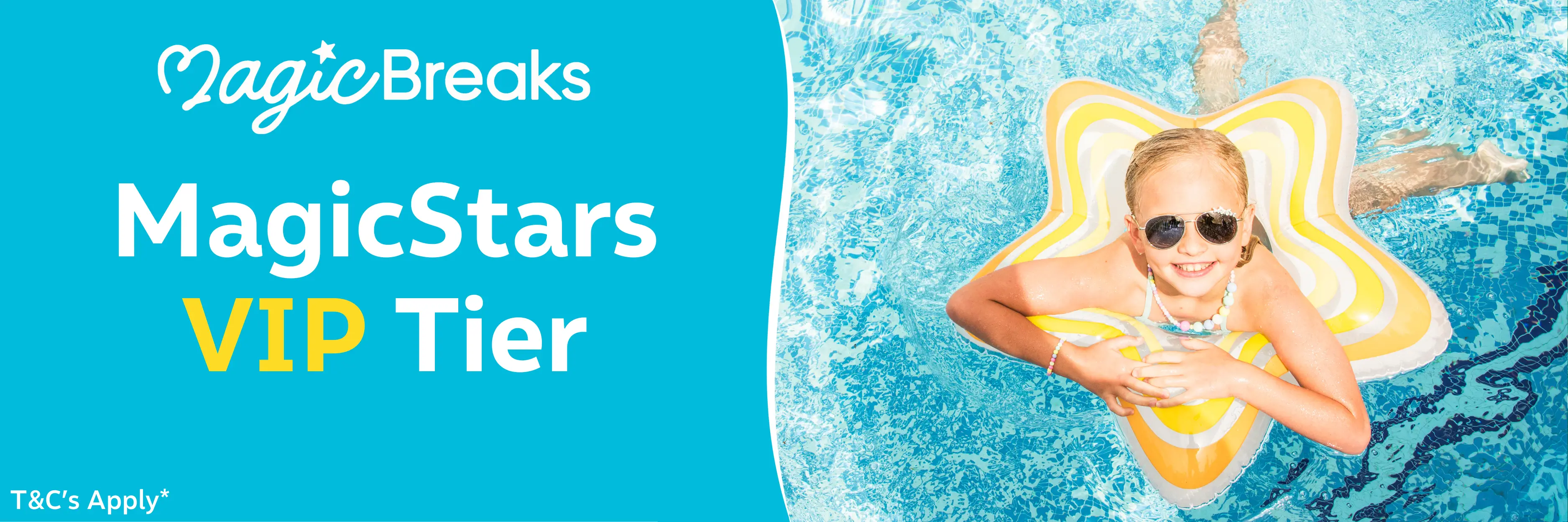 MagicBreaks MAGICSTARS VIP carousel banner