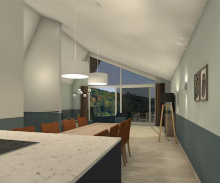 3-Bedroom Duplex VIP Cottage