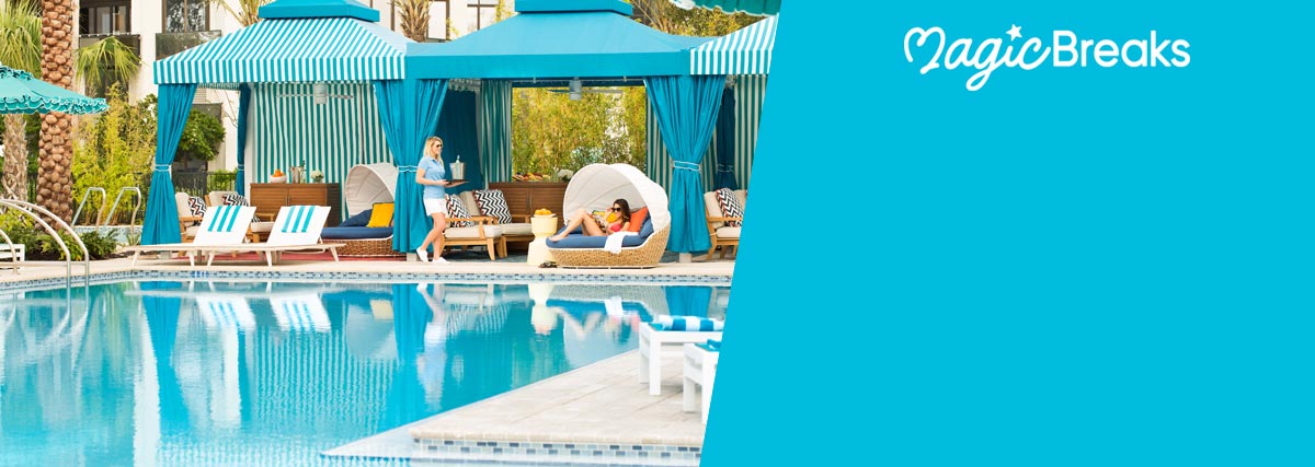 MagicBreaks Brilliant hotel facilities special offer carousel banner