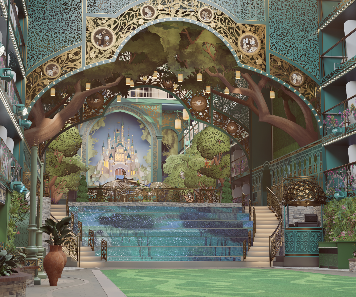 Disney Imagination Garden