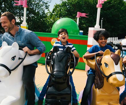 Mia's Riding Adventure