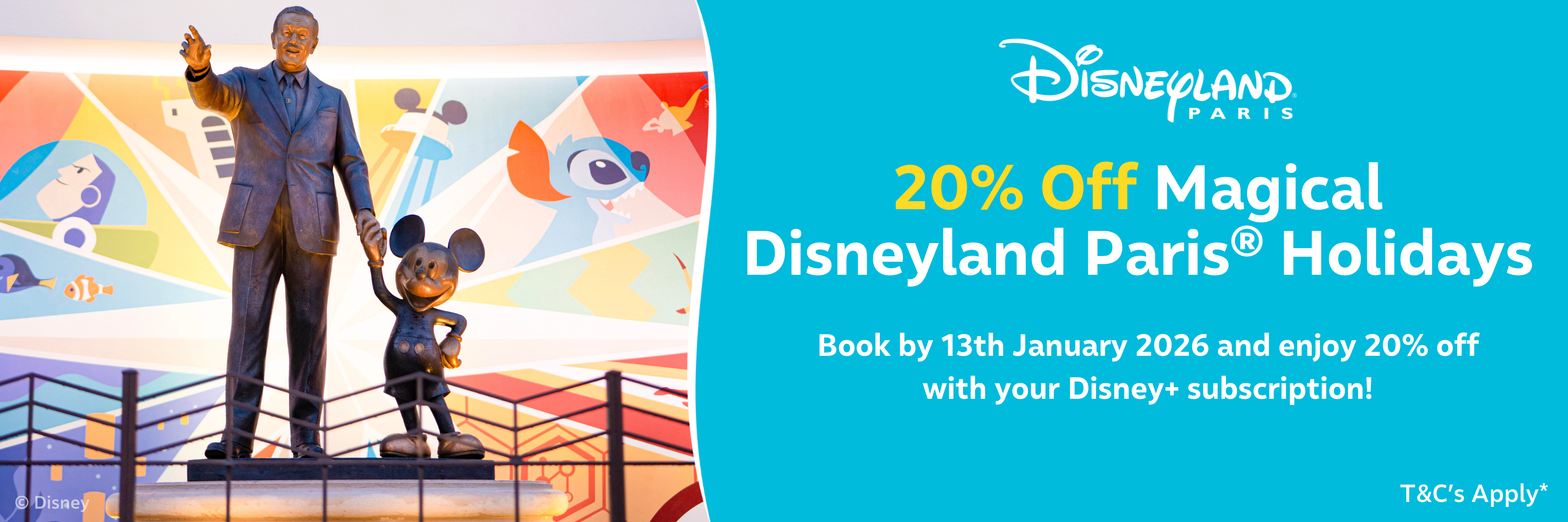 MagicBreaks Disney Plus Offer carousel banner
