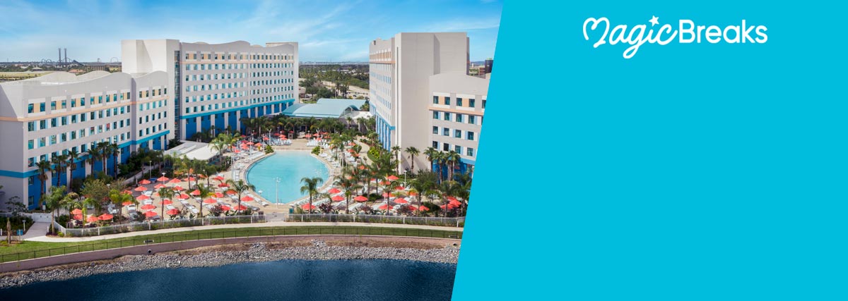 MagicBreaks Universal Hotel Benefits special offer carousel banner