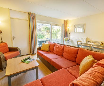 3-Bedroom Wheelchair Friendly Premium Cottage