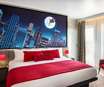 Spider-Man 4-Person Suite