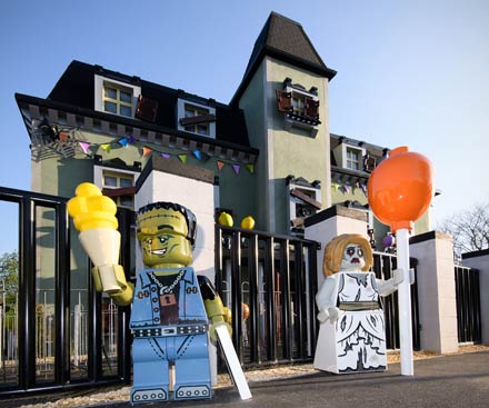 Haunted House Monster Party