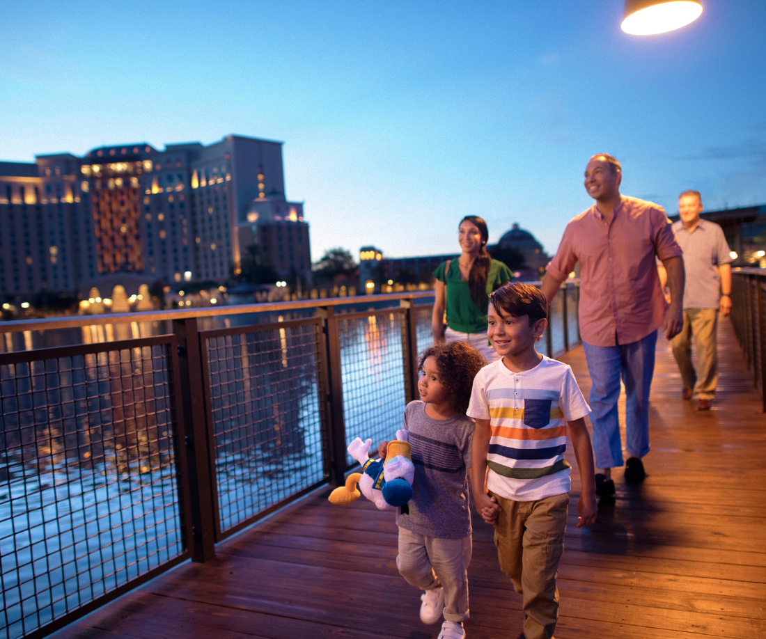 Moderate Resort Hotels