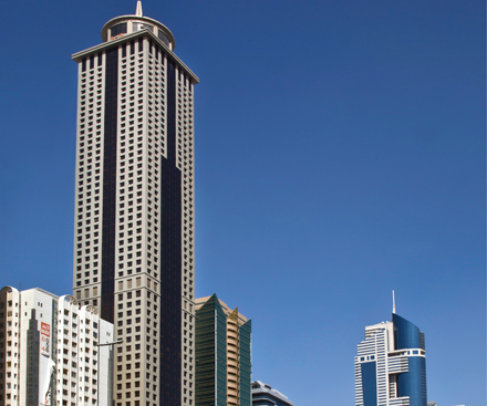 5* The Tower Plaza Hotel