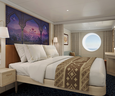 Deluxe Oceanview Stateroom