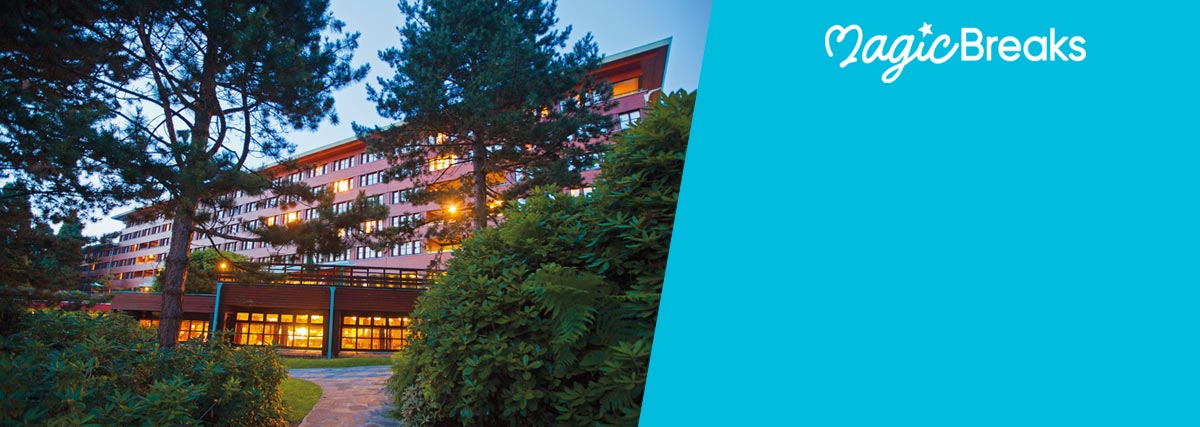 MagicBreaks Located next to Lake Disney special offer carousel banner