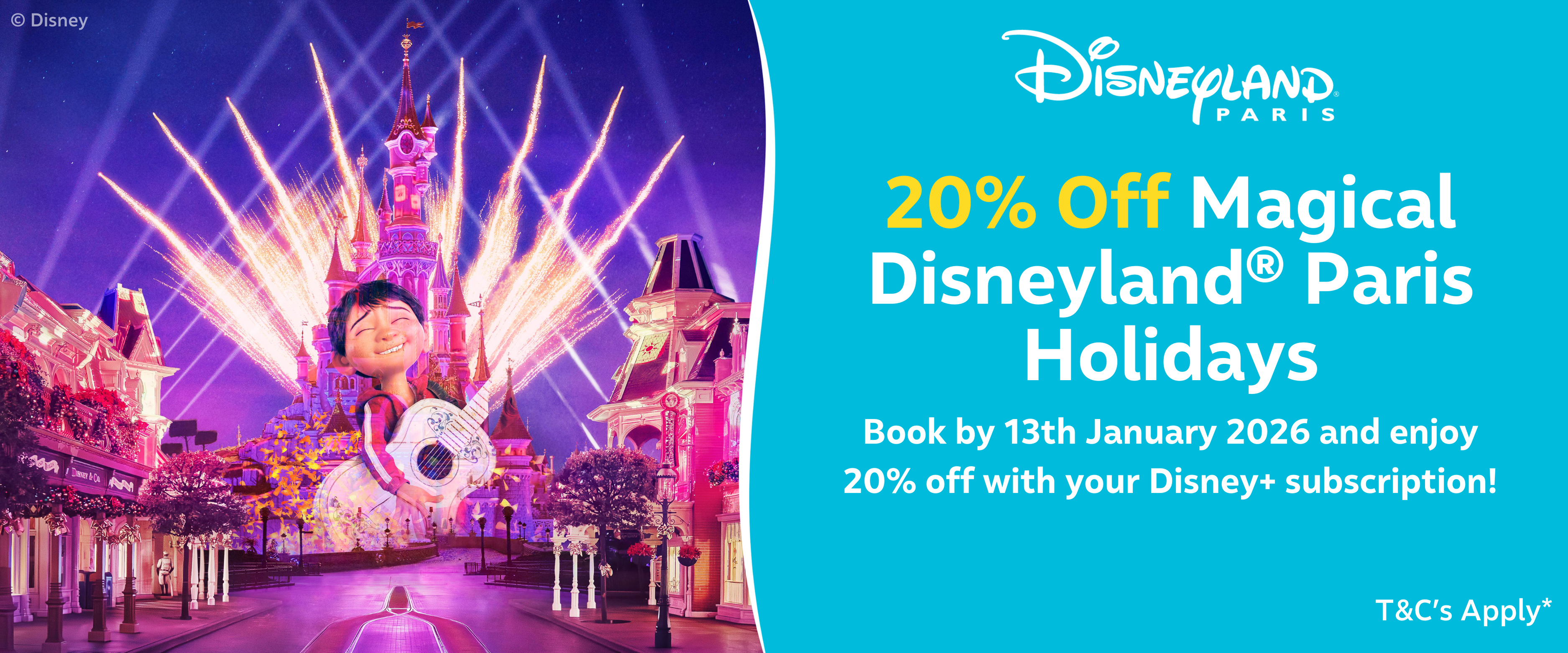 MagicBreaks Disney+ Offer carousel banner