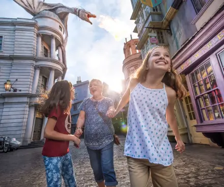 Epic Universe is now open at Unviersal Orlando