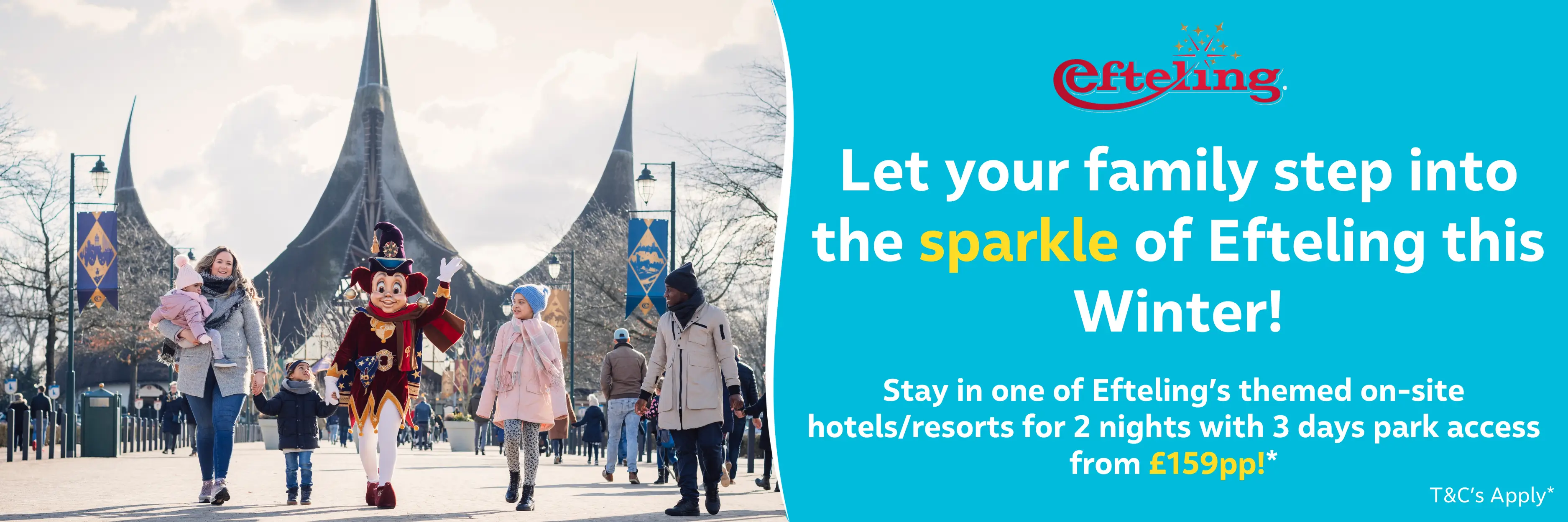 MagicBreaks EFTELING WINTER 2025/26 OFFERS carousel banner