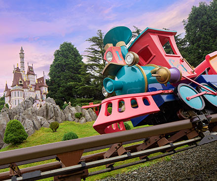 Casey Jr. - le Petit Train du Cirque