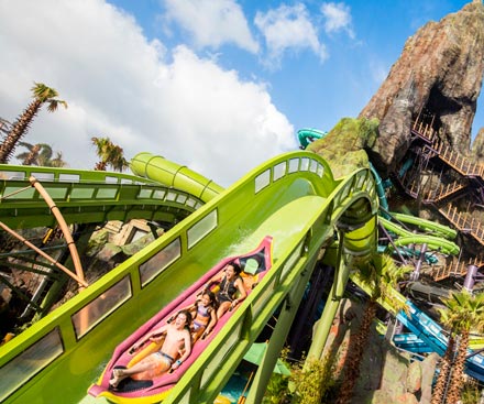 Krakatua Aqua Coaster