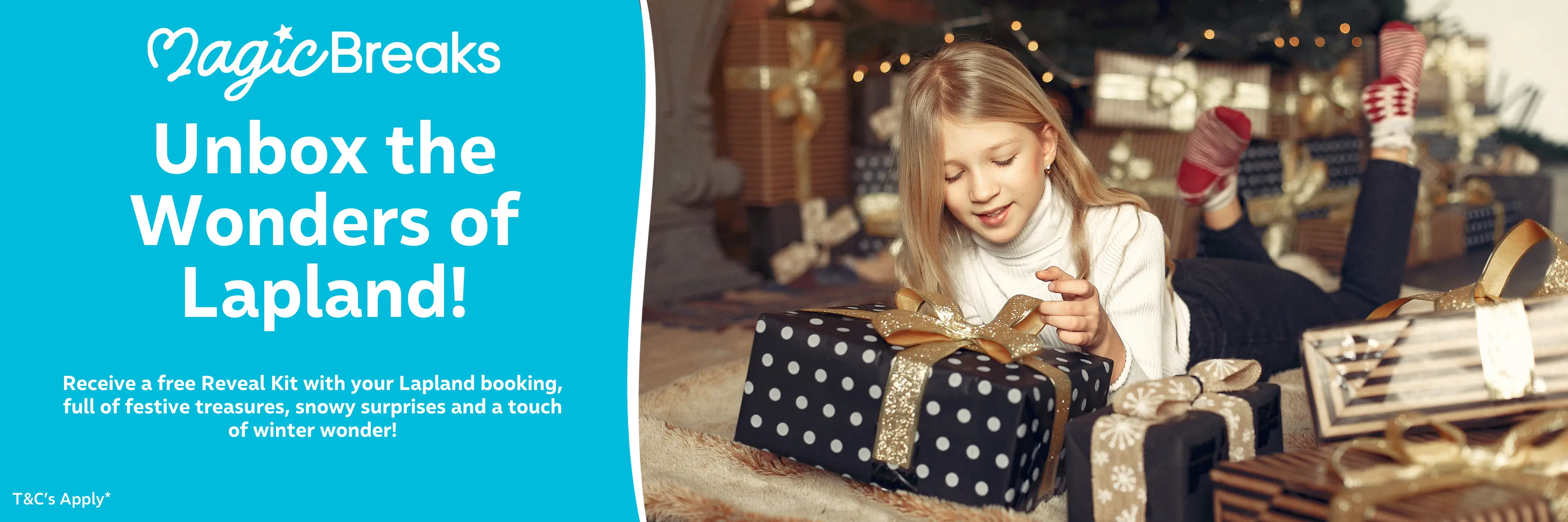 MagicBreaks Free Lapland Reveal Kit carousel banner