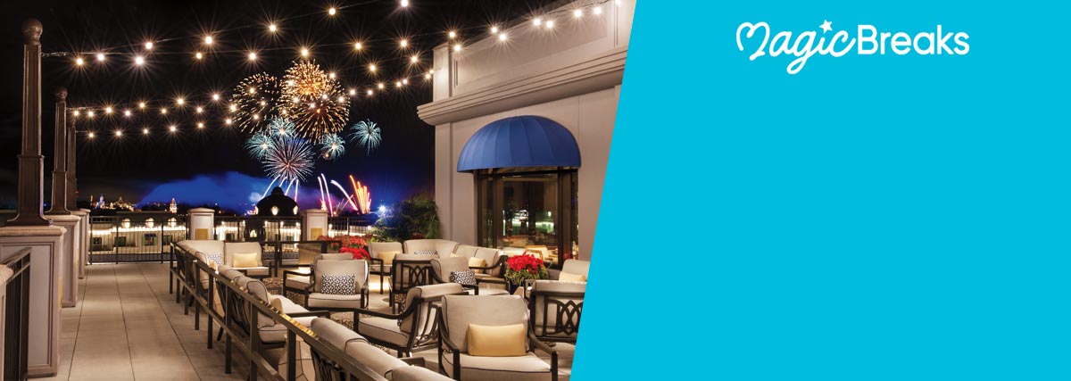 MagicBreaks Located near Epcot special offer carousel banner