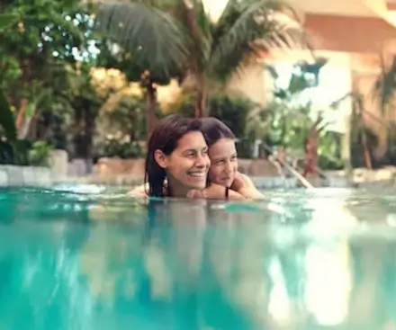 Indoor Pool with Current