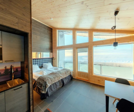 Scenic View Suites with Sauna (Type C and D)