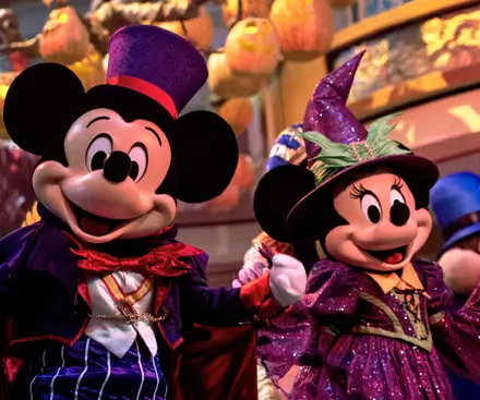 Haunted Mansion Parlor