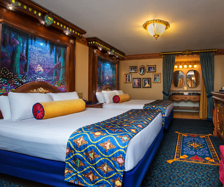 Standard View Royal Guest Room