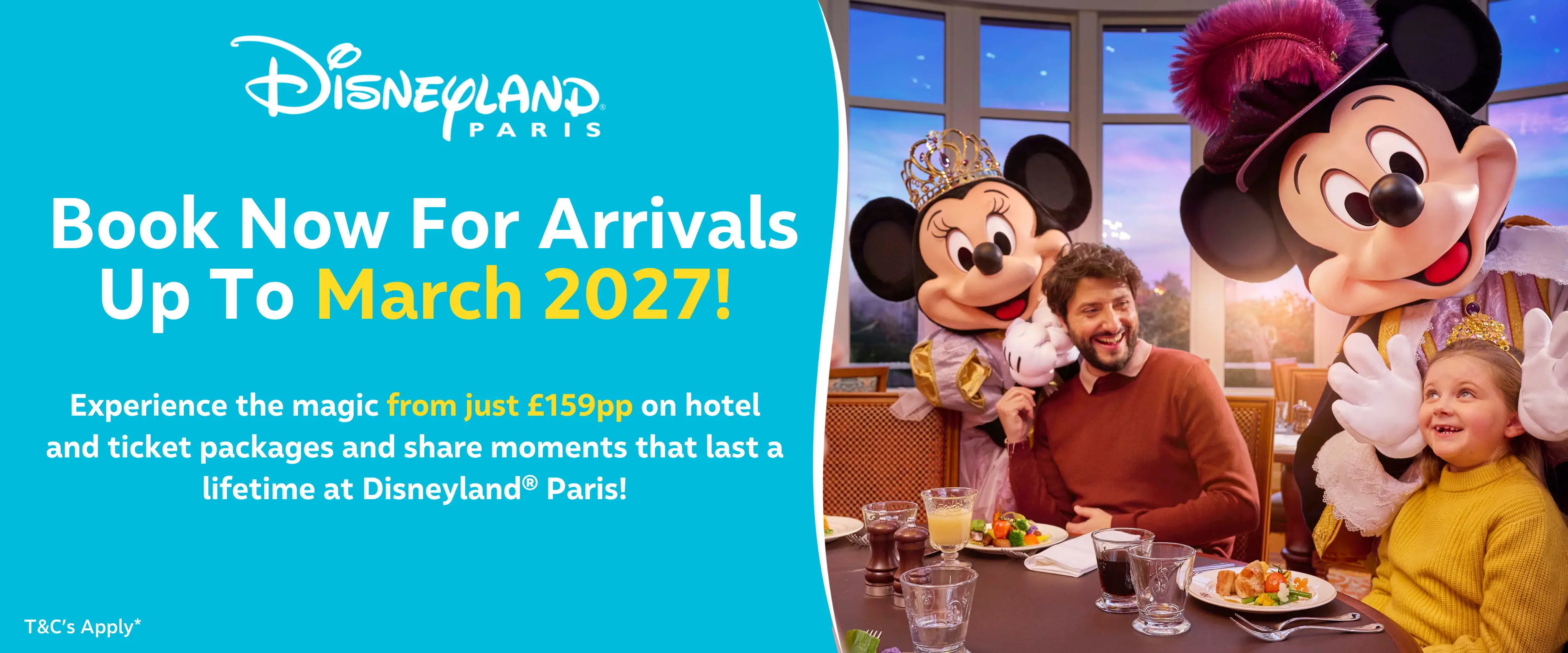 MagicBreaks DLP Book Up to 2027! carousel banner