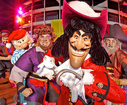 Halloween on the High Seas