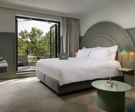 Junior Suite with balcony (sleeps 5)