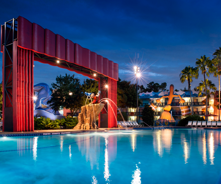 Silver Screen Spirits Pool Bar