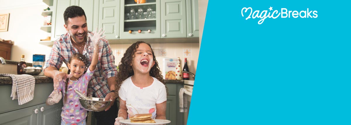 MagicBreaks Villas sleep up to 12 guests special offer carousel banner