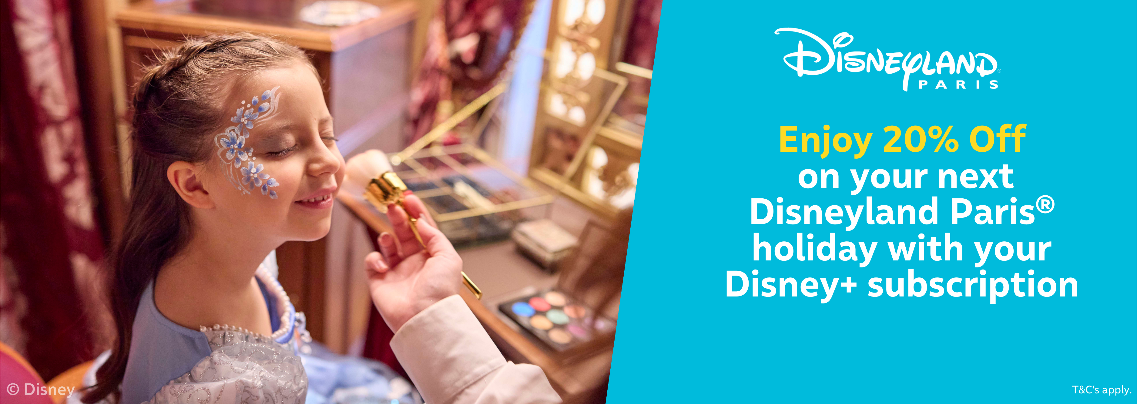 MagicBreaks special offer carousel banner