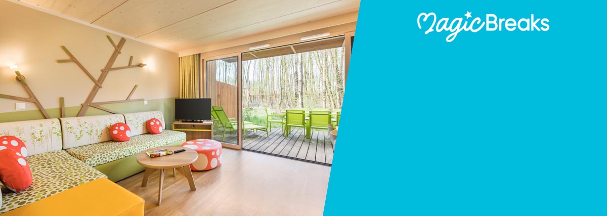 MagicBreaks Amazing accommodation special offer carousel banner