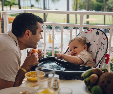 Baby Feeding Facilities