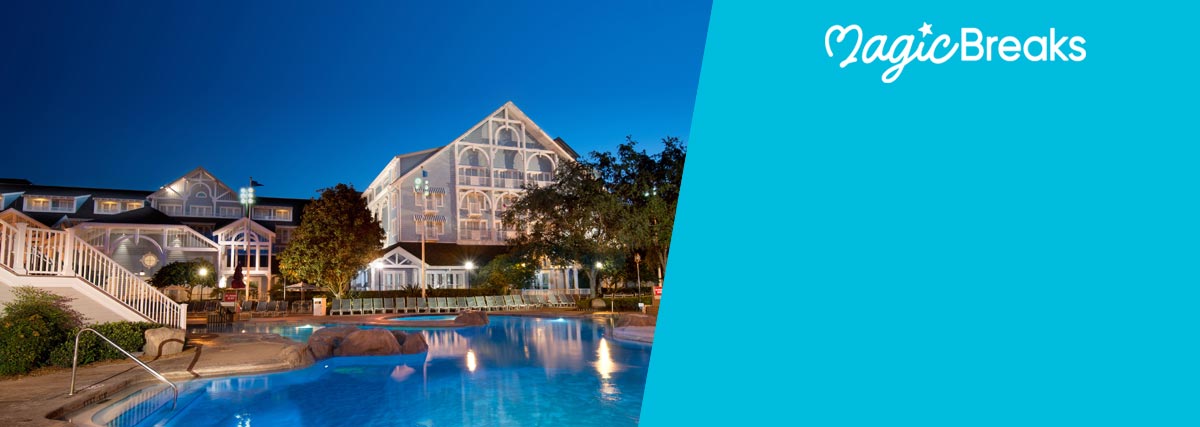 MagicBreaks Amazing hotel facilities special offer carousel banner