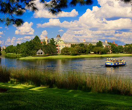Disney's Saratoga Springs Resort & Spa