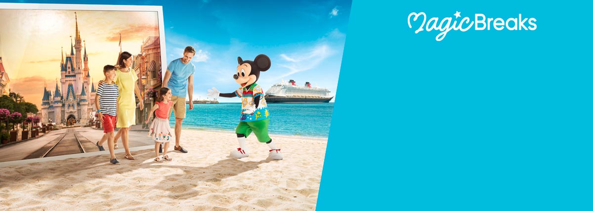 MagicBreaks The Ultimate Disney Holiday special offer carousel banner