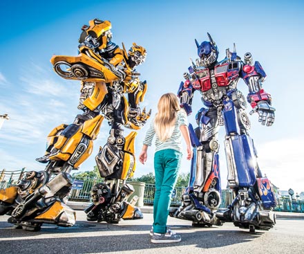 TRANSFORMERS: The Ride-3D