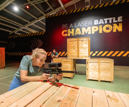 Laser Battle
