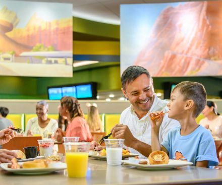 FREE Disney Quick-Service Meal