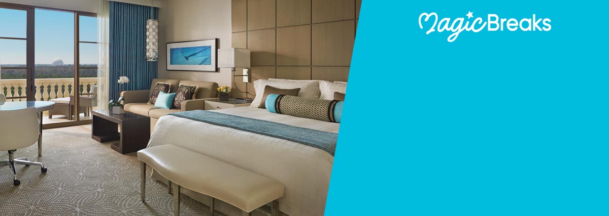 MagicBreaks Park View Rooms special offer carousel banner