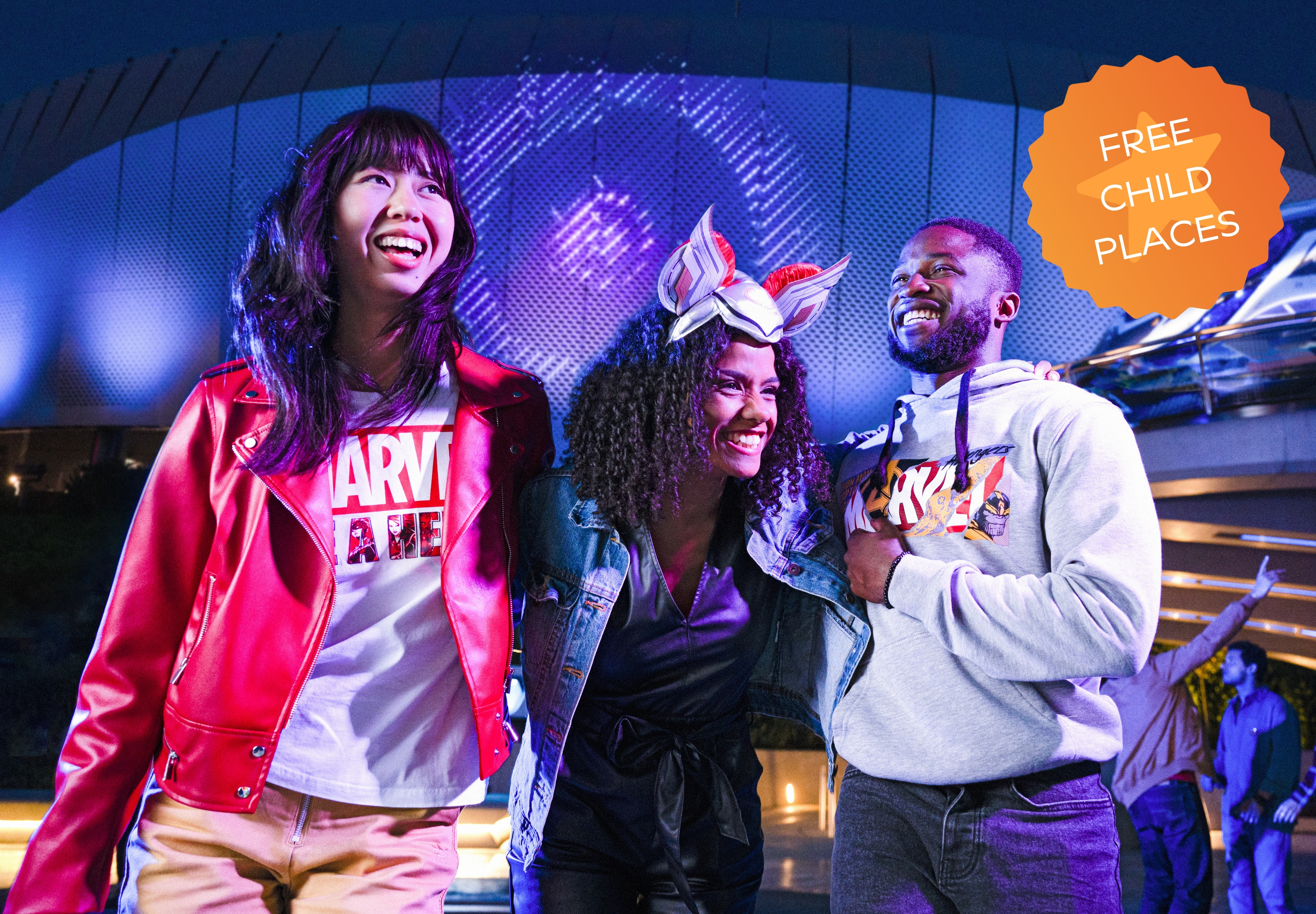 MagicBreaks The Ultimate Marvel Super Hero VIP Coach Holiday Returns carousel banner