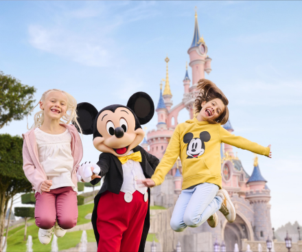 FREE P&O Ferry Crossing to Disneyland® Paris