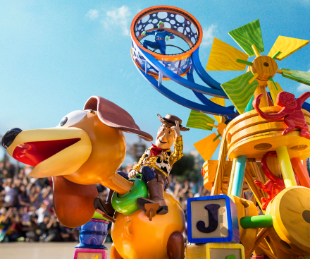 Disney Stars on Parade