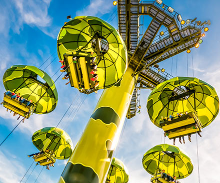 Toy Soldiers Parachute Drop