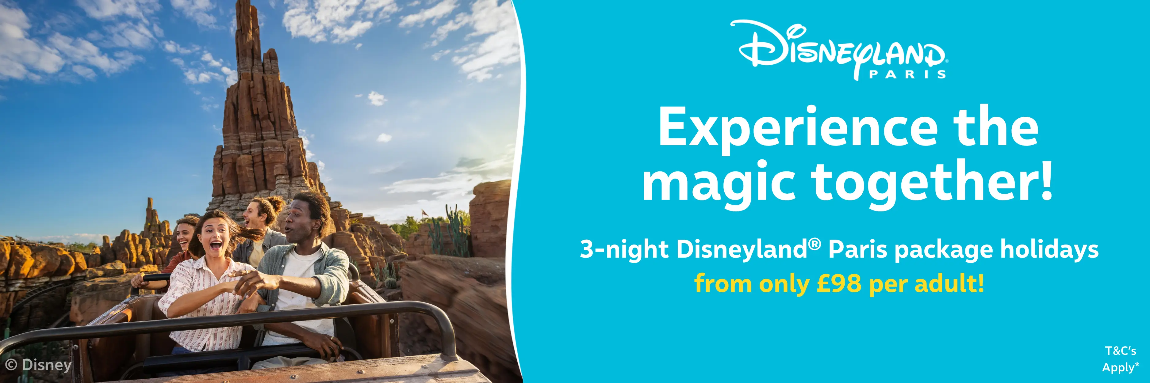 MagicBreaks Adults Only Offer carousel banner