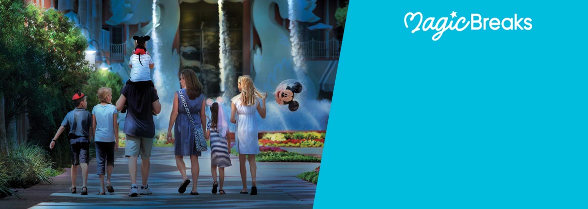 MagicBreaks Free transport special offer carousel banner